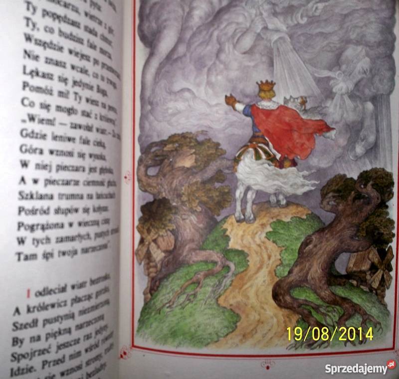 Bajki Aleksander Puszkin dla dzieci z klas I-III (6-9 lat)  Gniezno