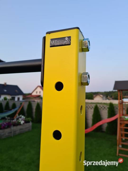 Klatka crossfit power rack stojaki pod sztangę Stary Lubosz