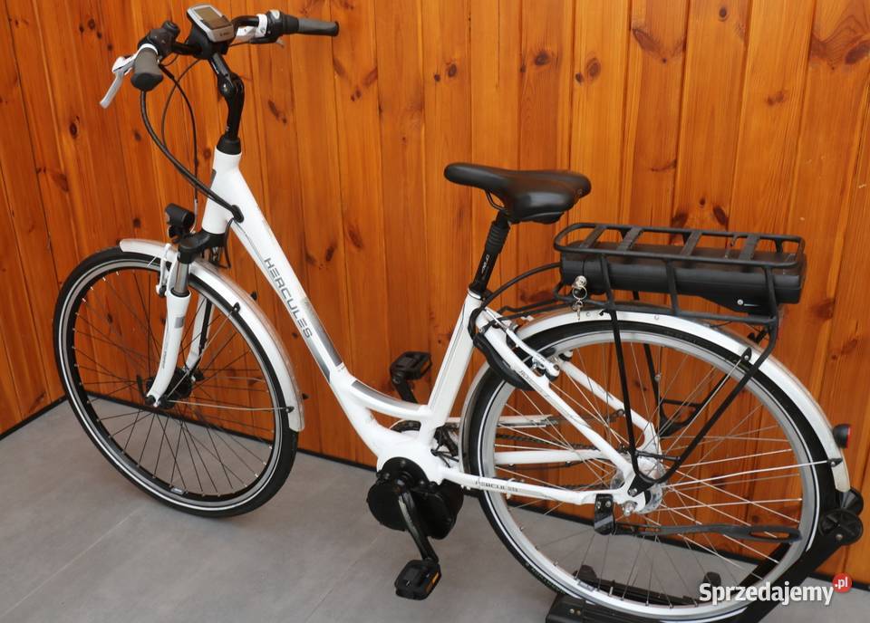 Rower elektryczny Hercules Roberta D 46 Milanówek