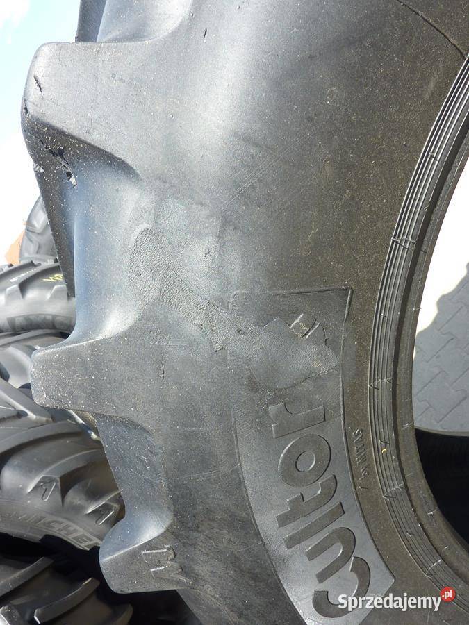 Opona używana rolnicza 60065R38 CULTOR RADIAL 65