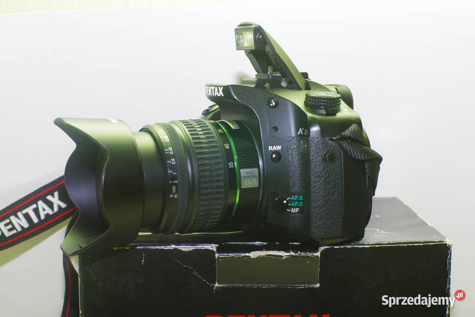 Pentax K7 Lustrzanka cyfrowa stan Wyprzedaż śląskie Żory