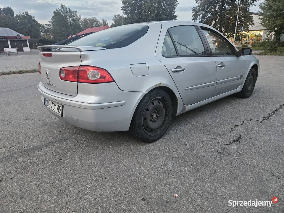 Renault Laguna 2 19 dci 160 2006 Chełmek