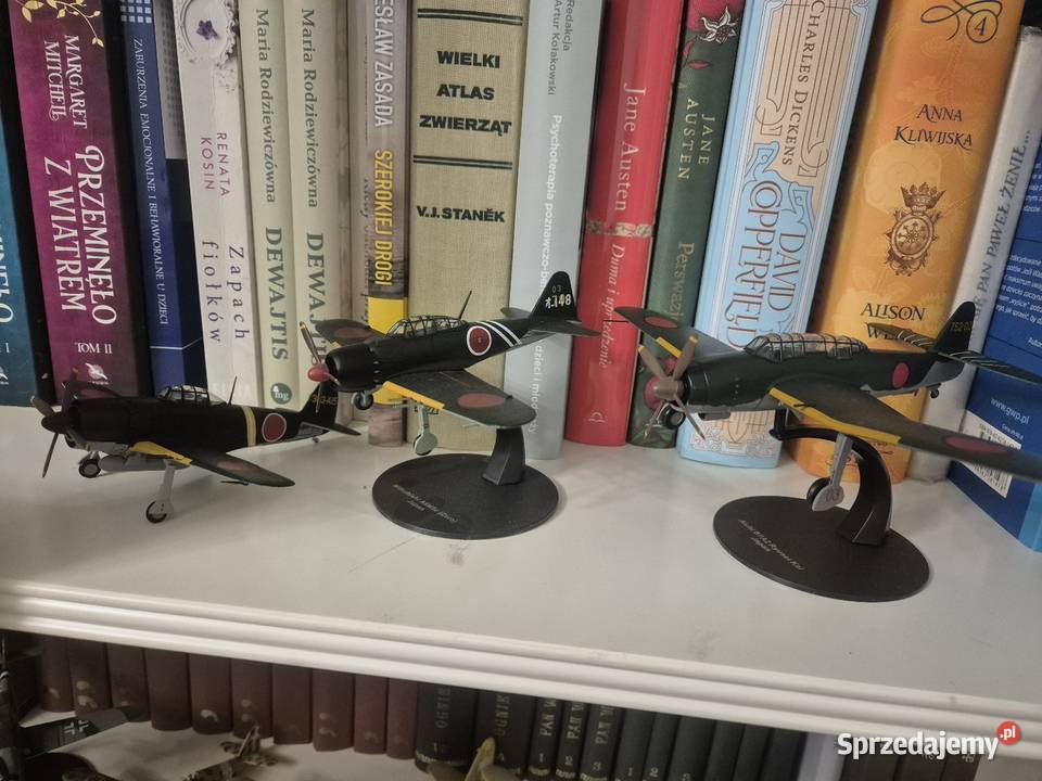 Samoloty i smigloece 172 die cast gotowe Modelarstwo Łódź