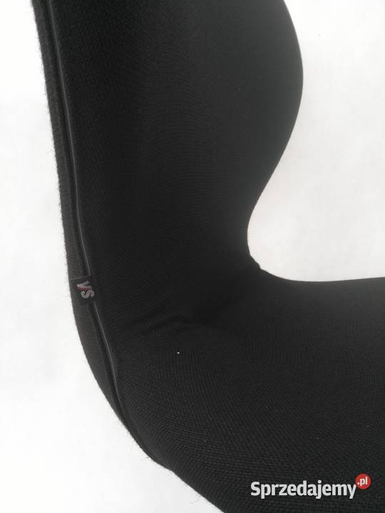 hoker obrotowy VS czarny meble biurowe używane wielkopolskie Leszno