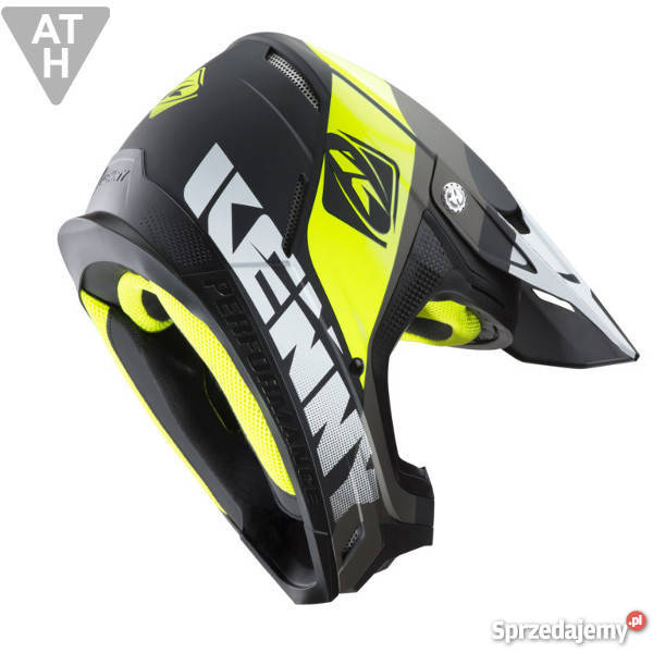 KASK KENNY 2019 Cross Enduro PERFORMANCE GREY Mrągowo