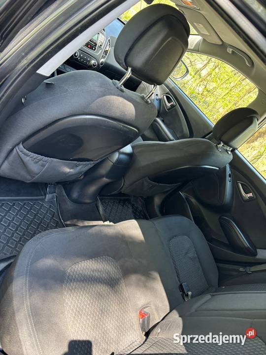 Hyundai nieuszkodzony ix35 ix35