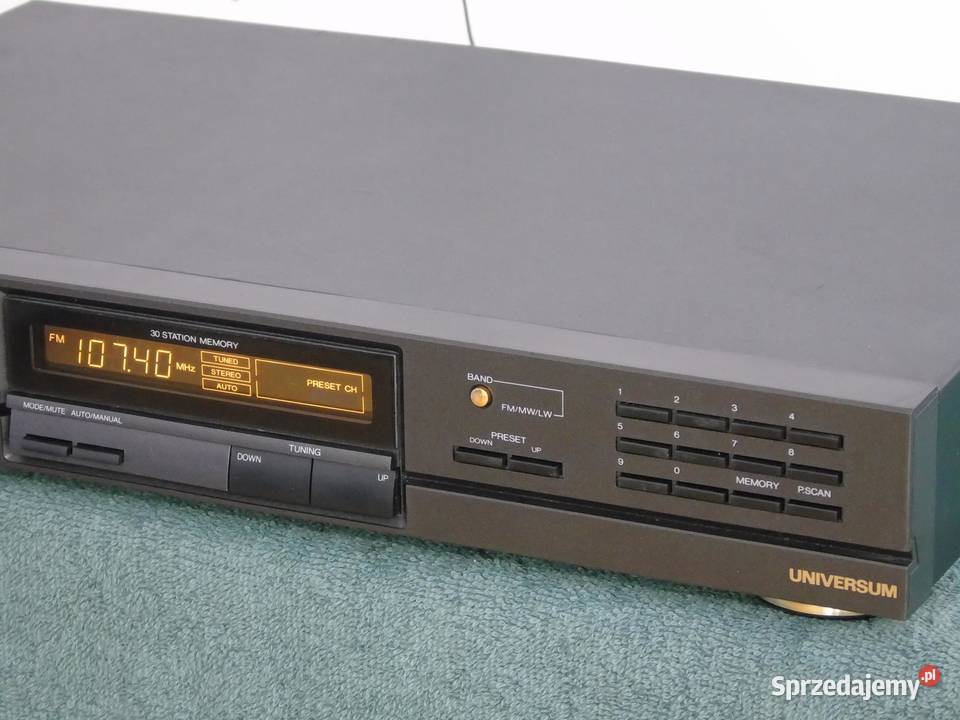 Tuner radiowy Universum T46010 sprawny i ładny Jasło