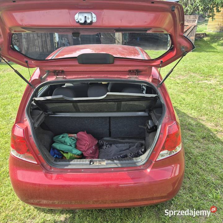 Chevrolet Aveo mały przebieg stan manualna