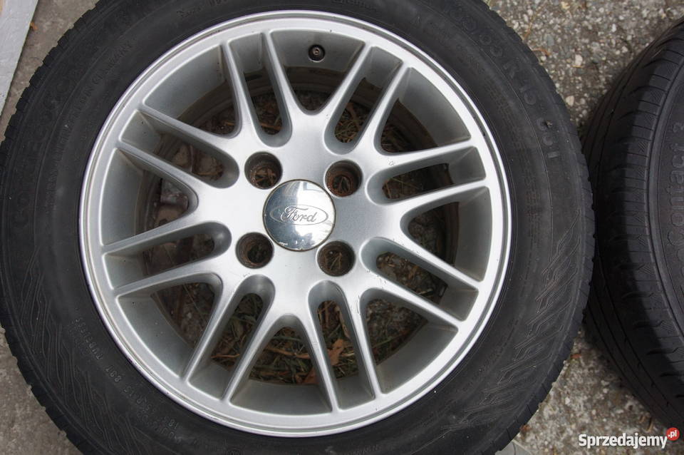 Alufelgi FORD FOCUS mk1 Ford (oryginalne) Części samochodowe Tychy sprzedam