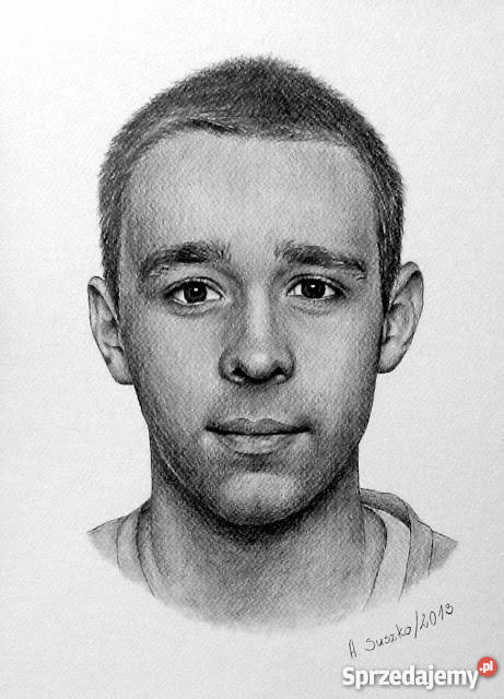 Portret ołówkiem na zamówienie ze zdjęcia zachodniopomorskie