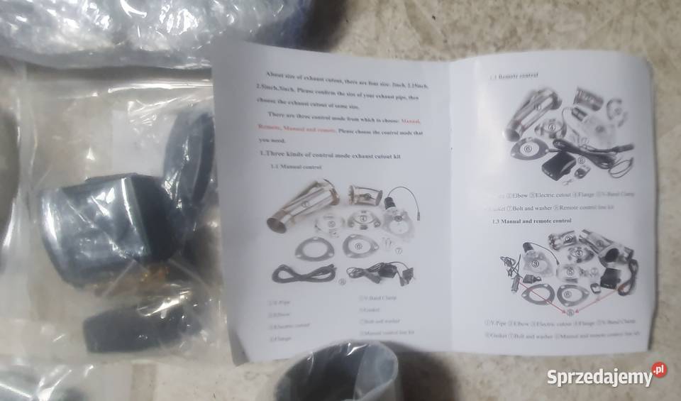 elektryczna przepustnica wydechu 3 ypipe