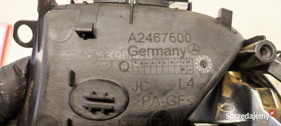 MERCEDES X117 CLA KLAMKA DRZWI LEWA A2467600561 sprzedam