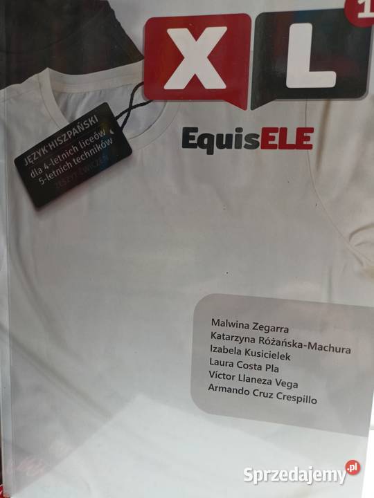 Hiszpański xl ćwiczenia językowe kursy szkoły skrypt, zeszyt ćwiczeń, zbiór zadań, testów Warszawa