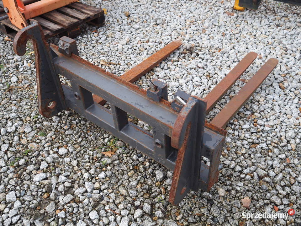 Widły do palet paleciak ramka Claas Kramer
