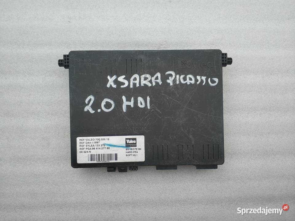 Moduł BSI Citroen Xsara Picasso 9641427780 Części Wyszków