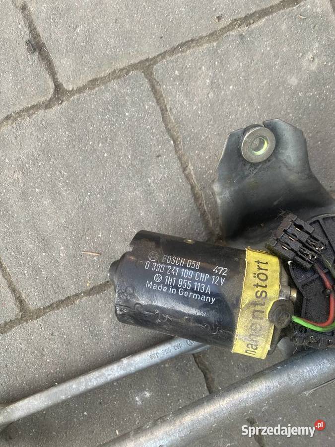 Silnik wycieraczek z przekładnią przednią VW Ostrów Wielkopolski