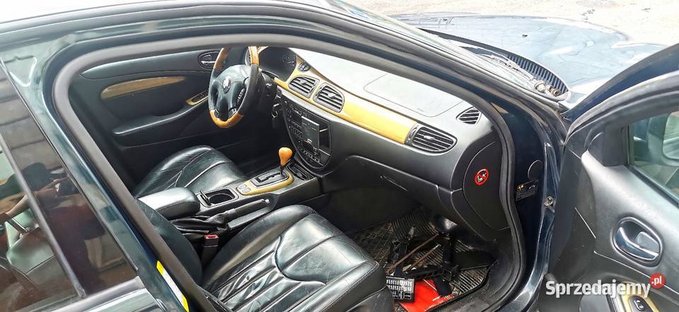 Jaguar Stype 30 V6 na części Stalowa Wola
