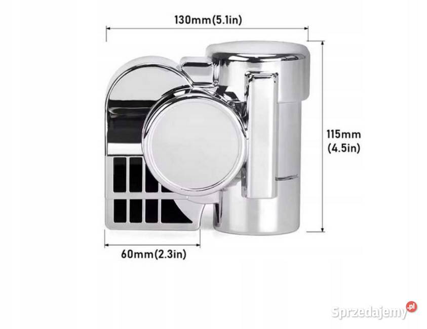 Klakson sygnał dzwiekowy do motocykla auta 12V Pozostałe Sosnowiec