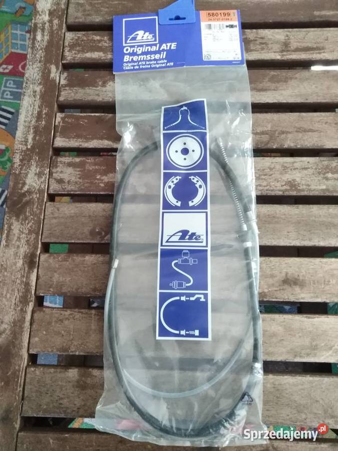 LINKA HAMULCA RĘCZNEGO 24372701992 ATE możliwa Warszawa