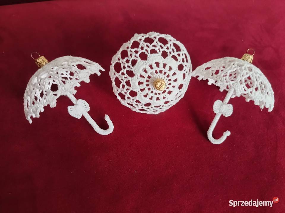 Parasolki szydełkowe wielkopolskie