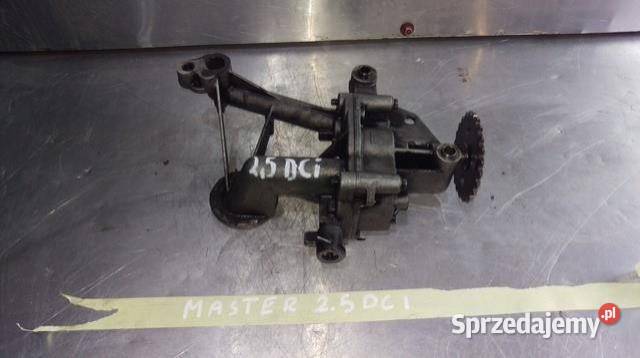 SMOK POMPA OLEJU MASTER MOVANO 25 DCI osobowe
