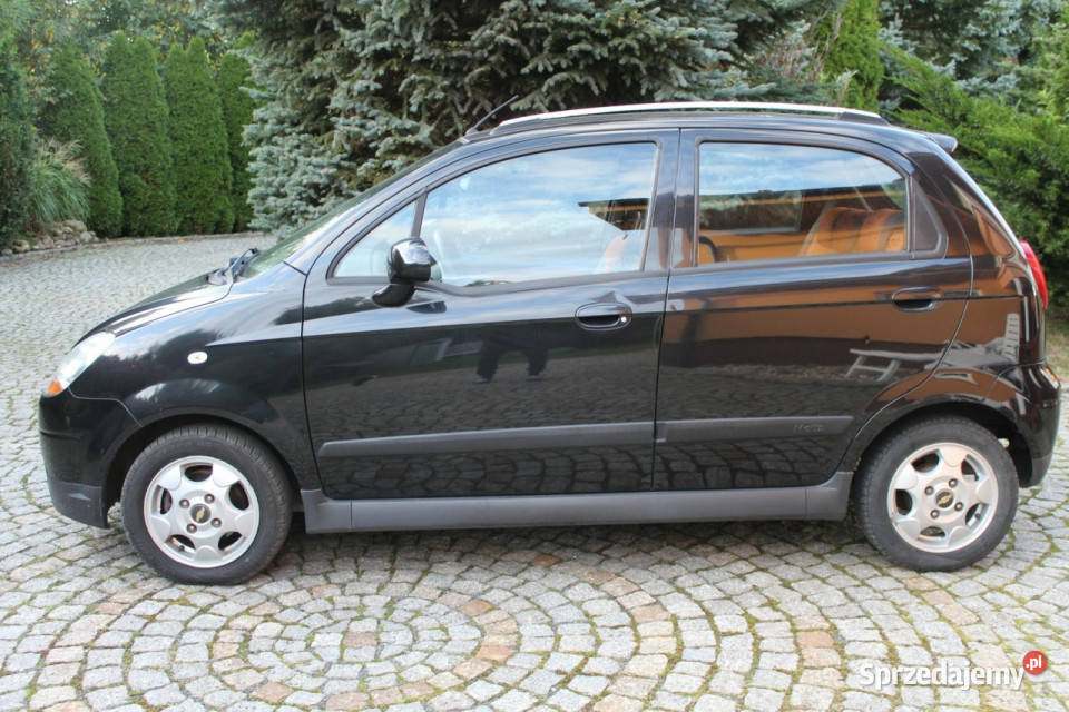 Chevrolet Matiz Benzyna 107 Zarejestrowany II Lubań