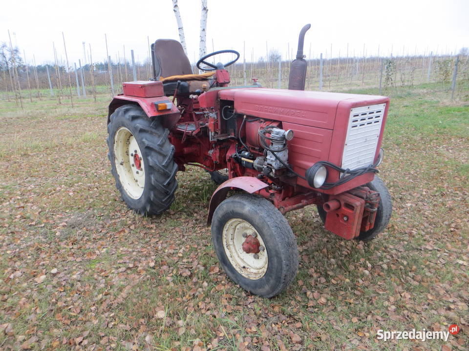 Władymirec T25A1 Maszyny rolnicze Idalin