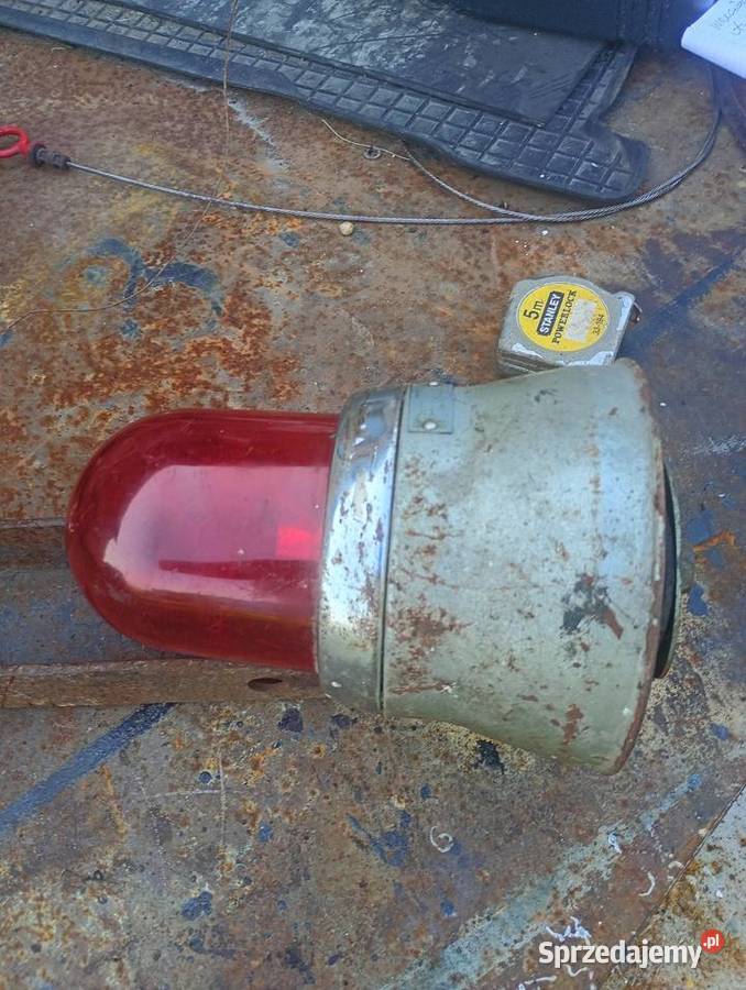 Lampa kogut elektra 24V łódzkie Łowicz
