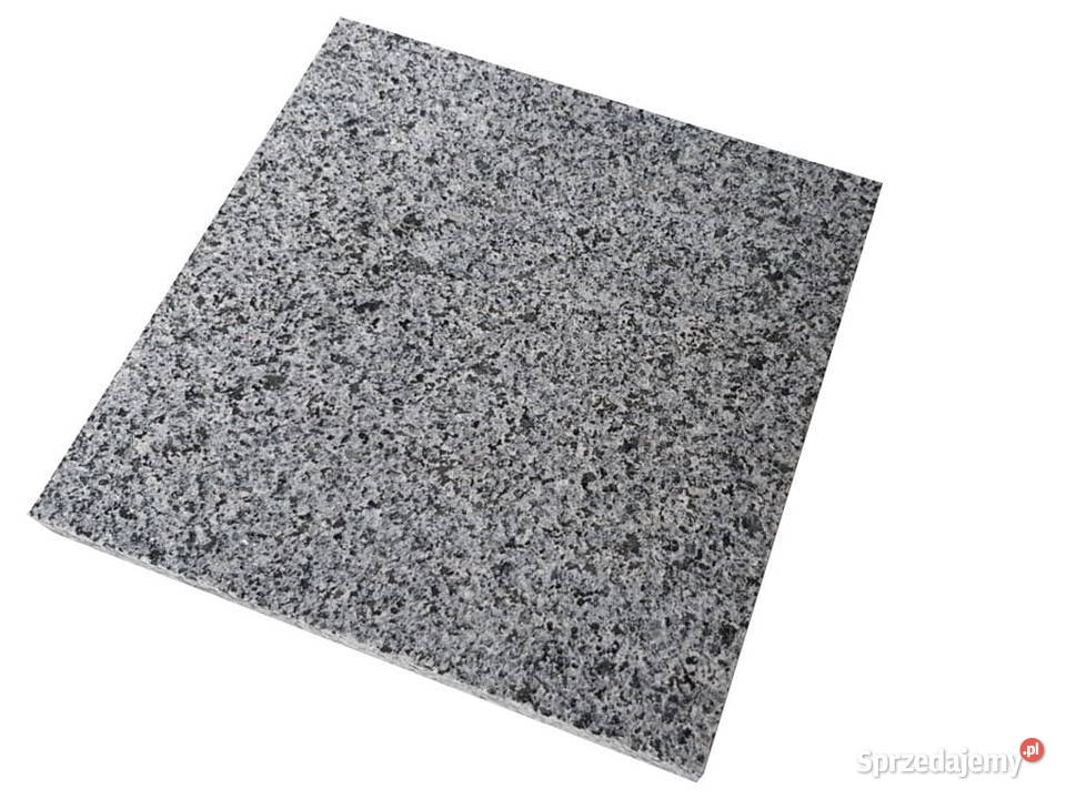 Płytka granitowa Dark Grey G654 Płomień 60x60x3 Płytki uniwersalne Tczew