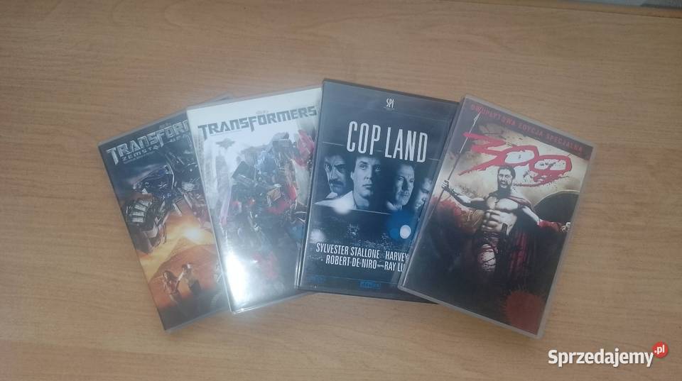 4 płyty DVD Czarzyzna