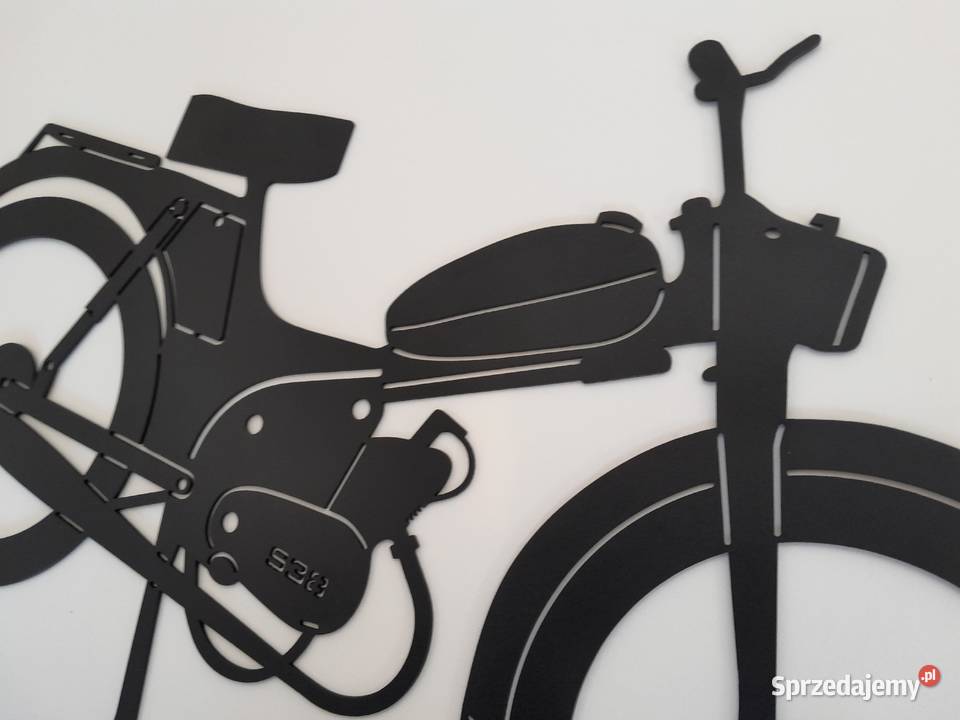 KOMAR 2350 z metalu na ścianę Leszno