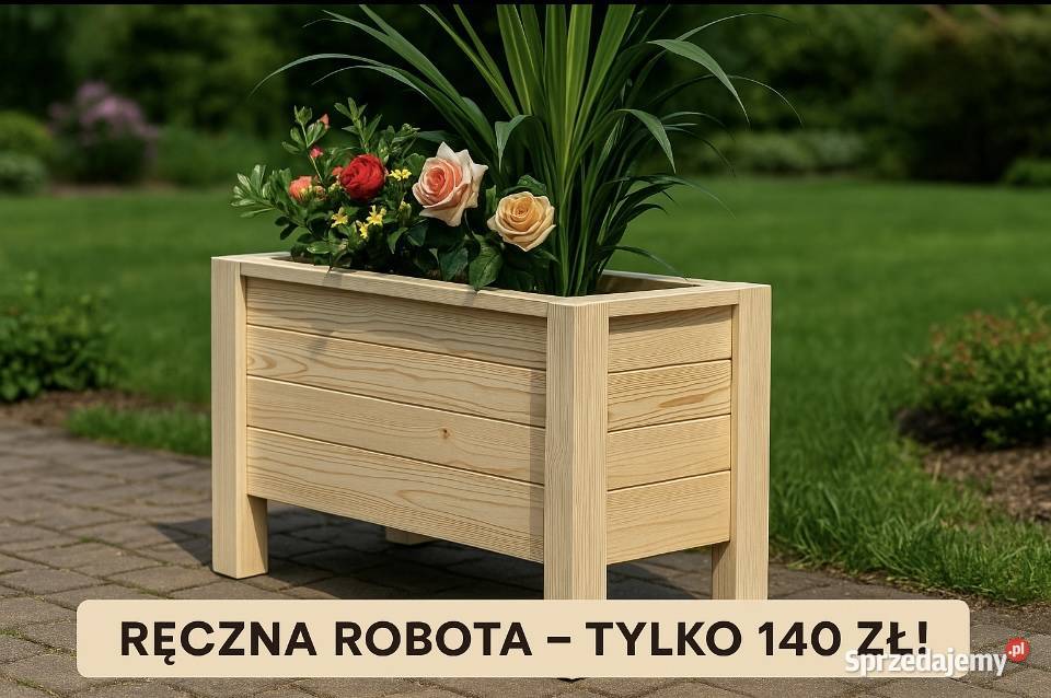 Donice ogrodowe na tarasbalkon do ogroduna Banino