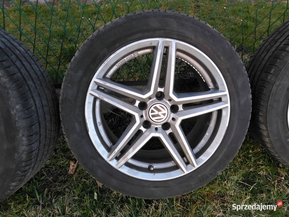 Alufelgi 17 5x112 ET 48 8Jx17H2 Uniwheels Przeworsk