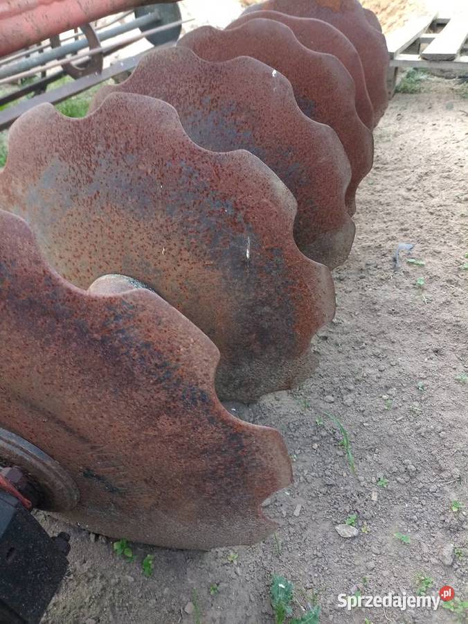 Brona talerzowa FAMAROL Pozostałe Wapno