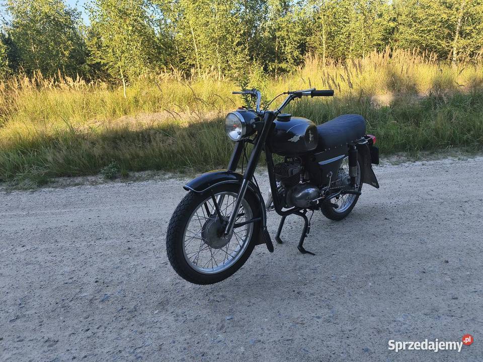 WSK 125 Słomówko