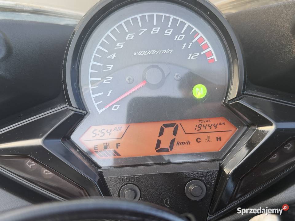 Honda CBR 125 JC50 2012r kat A1 B FV Krosno