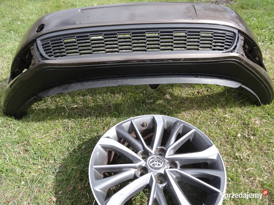 zderzak przedni przód vw polo 6r sprzedam