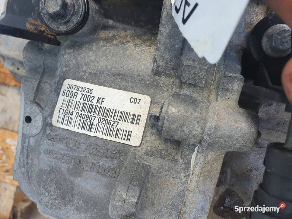 Volvo V70 III S80 II 25 T turbo SKRZYNIA BIEGÓW lubelskie Chełm