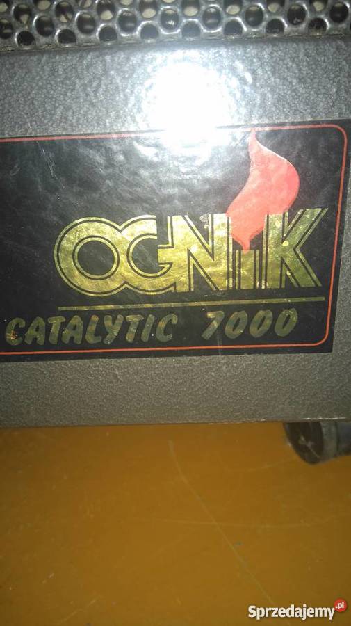 Piecyk gazowy ognik catalytic 7000 na butlę Trawniki