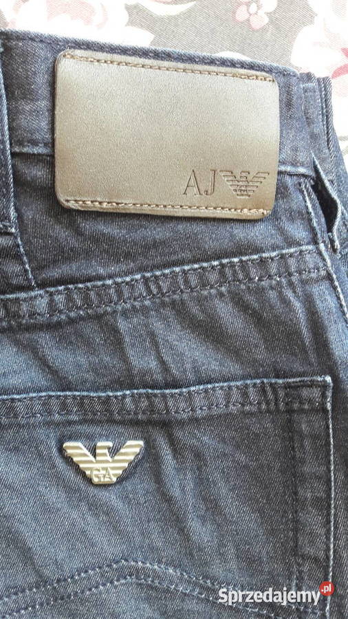 Spodnie Armani Jeans Odzież codzienna Głuchołazy
