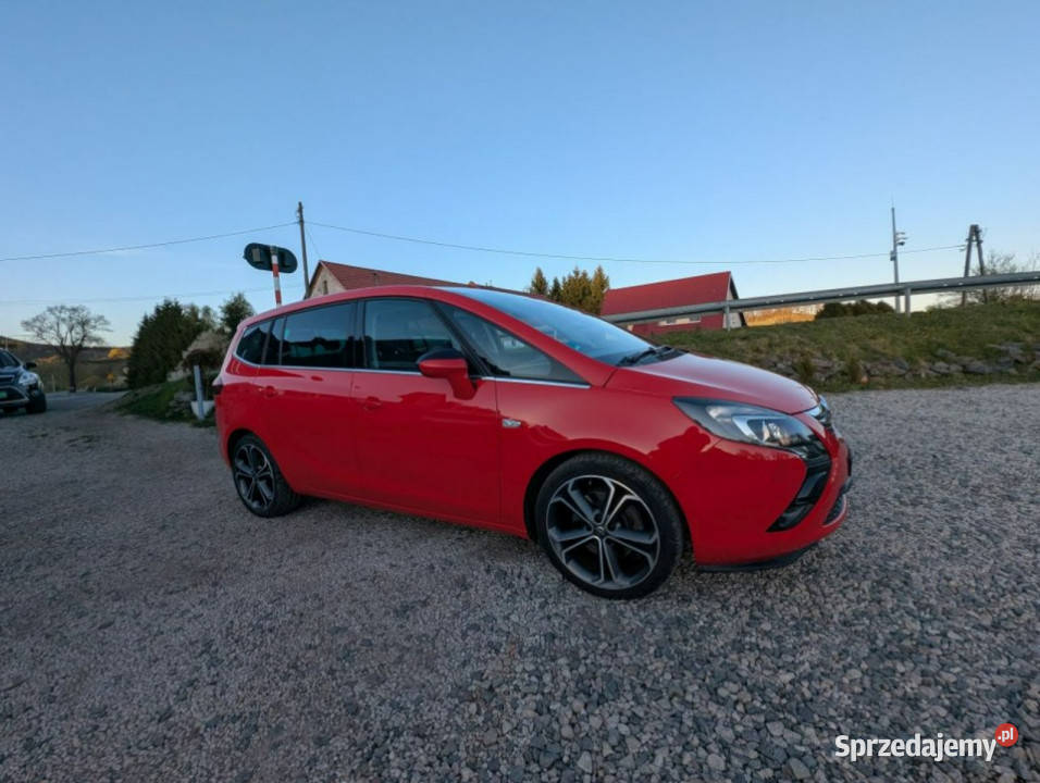 Opel Zafira Zafira Tourer Fuul 16 T 200 7 1598cm3 Kamienna Góra