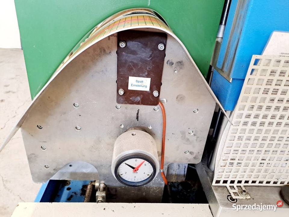 Formowarka przyszew do obuwia RING W512K Stary Sącz