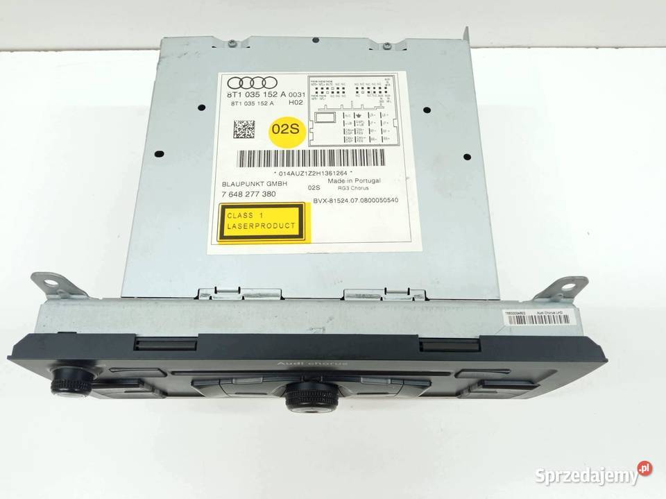 RADIO 8T1035152A Audi A4 IV 20082015 B8