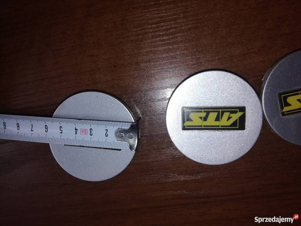 Dekielki kapsle do felg ATS Lublin