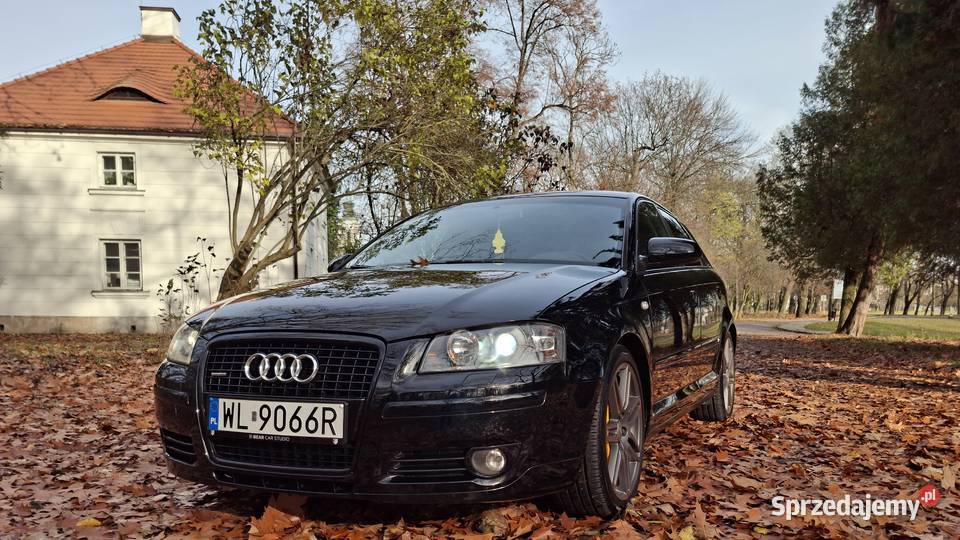 Audi A3 8P SLine Sportback 32 LPG 250 DSG światła do jazdy dziennej mazowieckie