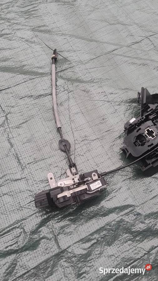 Volvo Zamek drzwi lewy przód 6 pin VOLVO V40 Obrzycko sprzedam