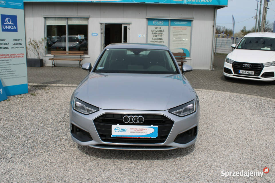 Audi A4 STronic Led Fvat Salon Polska B9 2015 ESP A4 Warszawa