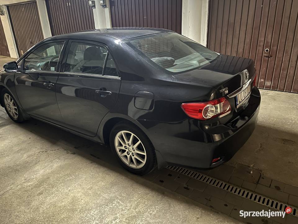 Toyota Corolla 20 D4D 2010 Polift Garażowana Lublin