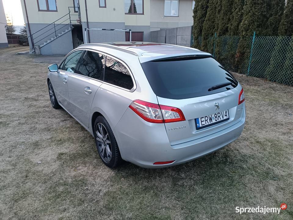 Peugeot 508 SW 20HDI 163 Automat Allure Rok produkcji 2012 łódzkie sprzedam