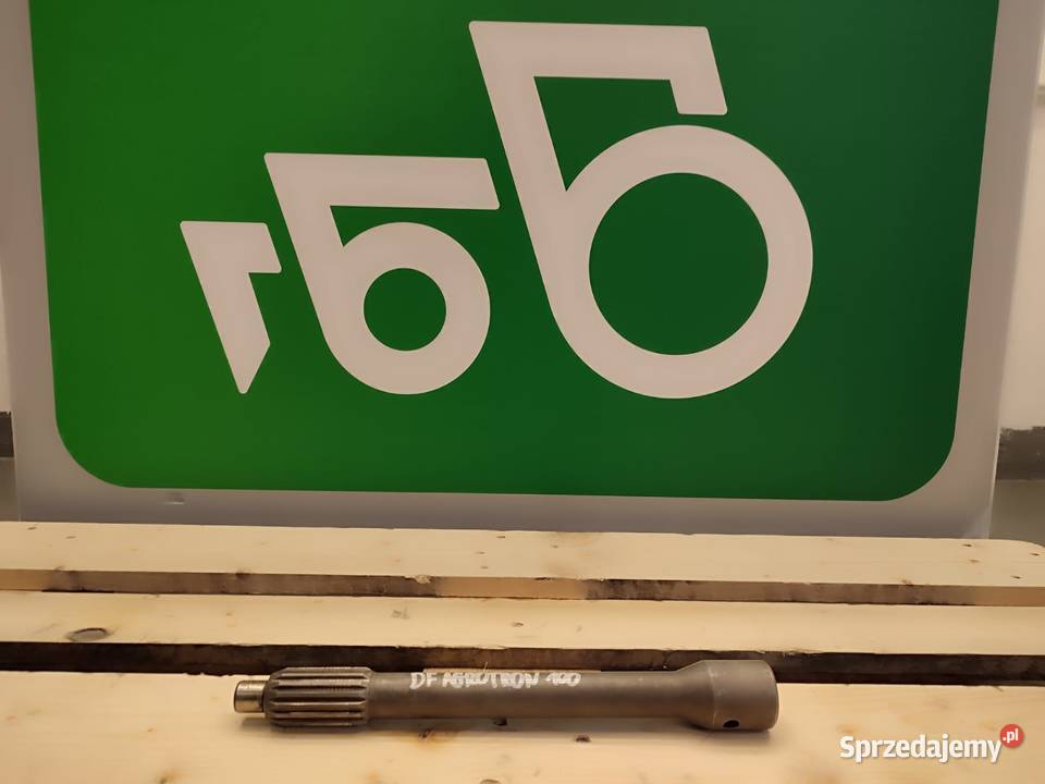 Wałek sprzęgłowy 2095349010 DEUTZ FAHR AGROTRON Wilkowo